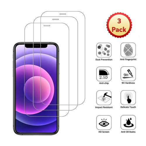 Pack tempered glass - 3,