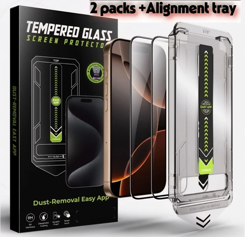 Pack clear screen - 2-pack, hd