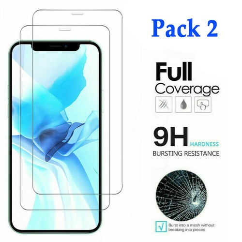 Pcs tempered glass screen - 2, hd